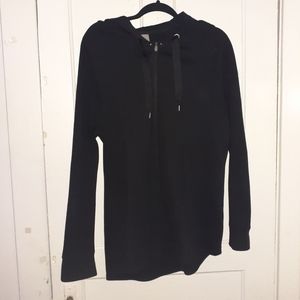 plus size athletic hoodie